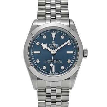 チューダー / チュードル ブラックベイワン 31 79600 ブルー/ダイヤモンド メンズ 時計 【中古】【wristwatch】