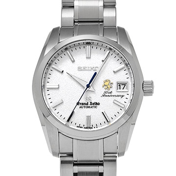 グランドセイコー メカニカル 50th SBGR065 シルバー メンズ 時計 【中古】【wristwatch】