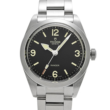 チューダー / チュードル レンジャー 79950 ブラック メンズ 時計 【中古】【wristwatch】