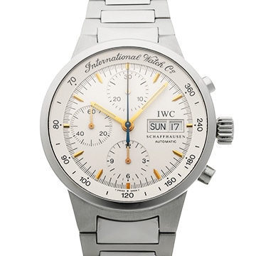 IWC GST クロノ IW370713 シルバー メンズ 時計 【中古】【wristwatch】