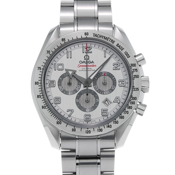 オメガ スピードマスター ブロードアロー コーアクシャル 321.10.44.50.02.001 シルバー メンズ 時計 【中古】【wristwatch】