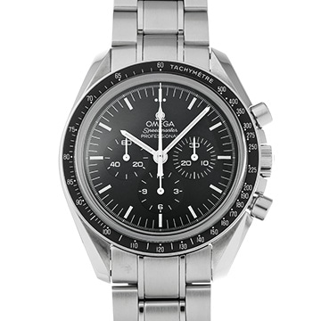 オメガ スピードマスター ムーンウォッチ プロフェッショナル 311.30.42.30.01.006 ブラック メンズ 時計 【中古】【wristwatch】