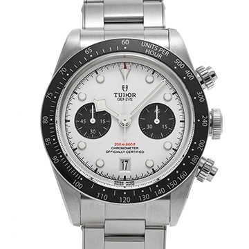 チューダー / チュードル ブラックベイ クロノ 79360N ホワイト/ブラック メンズ 時計 【中古】【wristwatch】