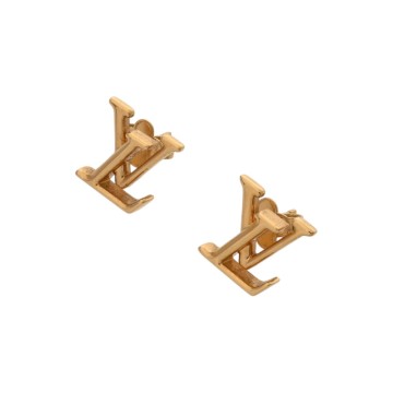ルイ ヴィトン ブックルドレイユ LVアイコニック ゴールド M00610 メタル レディース ジュエリー 【中古】【jewelry】