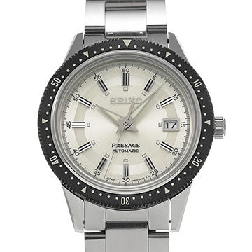 セイコー プレザージュ SARX069 シルバー メンズ 時計 【中古】【wristwatch】