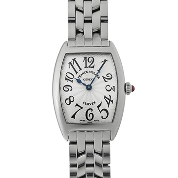 フランクミュラー トノウカーベックス 1752QZ AC シルバー レディース 時計 【中古】【wristwatch】