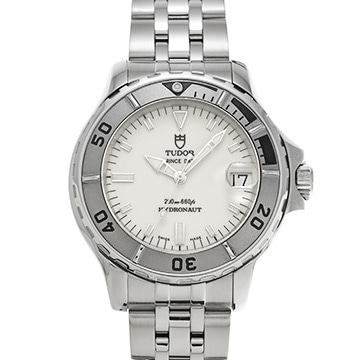 チューダー / チュードル ハイドロノート 85190 アイボリー ユニセックス 時計 【中古】【wristwatch】