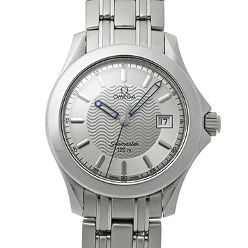 オメガ シーマスター 120 クォーツ 2511.31 シルバー メンズ 時計 【中古】【wristwatch】