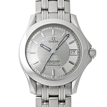 オメガ シーマスター 120 2501.31 シルバー メンズ 時計 【中古】【wristwatch】