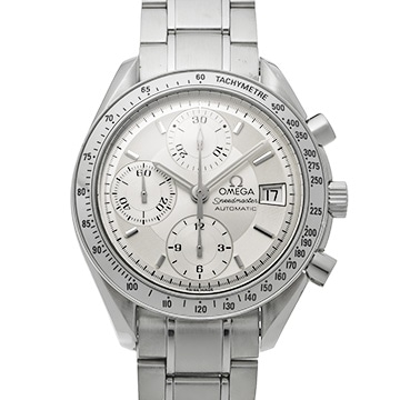 オメガ スピードマスター デイト 3513.30 シルバー メンズ 時計 【中古】【wristwatch】