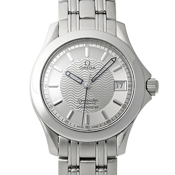 オメガ シーマスター 120 2501.31 シルバー メンズ 時計 【中古】【wristwatch】