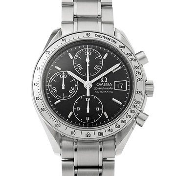 オメガ スピードマスター デイト 3513.50 ブラック メンズ 時計 【中古】【wristwatch】