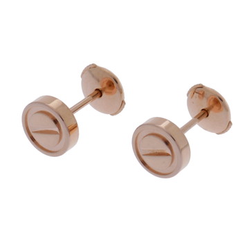 カルティエ ラブピアス ゴールド K18ピンクゴールド PG レディース ジュエリー 【中古】【jewelry】