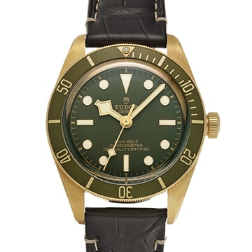 チューダー / チュードル ブラックベイ 58 18K 79018V グリーン メンズ 時計 【中古】【wristwatch】