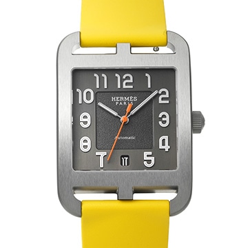 エルメス ケープコッド CC5.841 グレー メンズ 時計 【新品】【wristwatch】