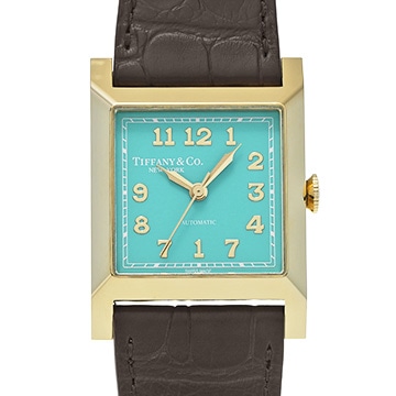 ティファニー ユニオン スクエア 74862764 ティファニーブルー メンズ 時計 【中古】【wristwatch】
