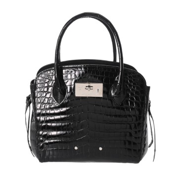 ルイ ヴィトン 2WAY ハンドバッグ ノワール クロコダイル レディース バッグ 【中古】【bag】