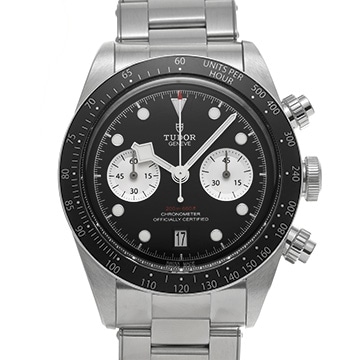 チューダー / チュードル ブラックベイ クロノ 79360N ブラック/シルバー メンズ 時計 【中古】【wristwatch】
