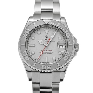 ロレックス ヨットマスター ロレジウム 168622 グレー ユニセックス 時計 【中古】【wristwatch】