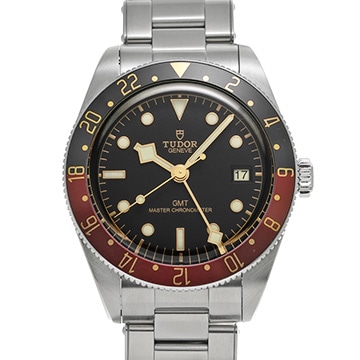 チューダー / チュードル ブラックベイ 58 GMT 7939G1A0NRU ブラック メンズ 時計 【中古】【wristwatch】