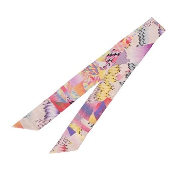 エルメス ツイリー ALL OVER MARBLE SILK マルチカラー 063889S シルク100％ レディース 【新品】【other】