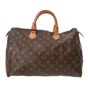 ルイ ヴィトン モノグラム スピーディ 30 ブラウン M41526 モノグラムキャンバス レディース バッグ 【中古】【bag】