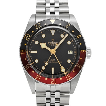 チューダー / チュードル ブラックベイ 58 GMT 7939G1A0NRU ブラック メンズ 時計 【中古】【wristwatch】
