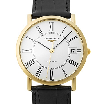 ロンジン フラッグシップ L4.778.6.11.0 ホワイト ユニセックス 時計 【中古】【wristwatch】
