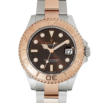 ロレックス ヨットマスター 268621 チョコレートブラウン ユニセックス 時計 【中古】【wristwatch】