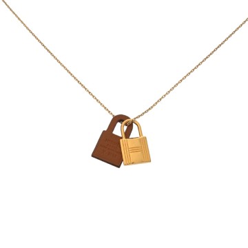 エルメス ネックレス オーケリー PM ゴールド/ゴールド金具 ヴォースイフト/GP レディース ジュエリー 【中古】【jewelry】
