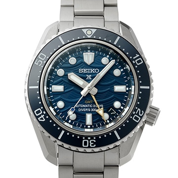 セイコー プロスペックス ダイバースキューバ 1968 メカニカルダイバーズ SBEJ027 ブルー メンズ 時計 【中古】【wristwatch】