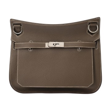 エルメス ジプシエール 28 エトゥープ トリヨンクレマンス レディース バッグ 【中古】【bag】