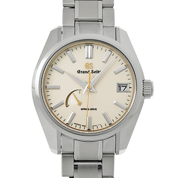 グランドセイコー ヘリテージコレクション SBGA519 アイボリー メンズ 時計 【中古】【wristwatch】