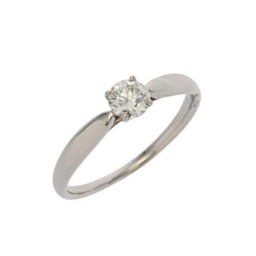 ティファニー ハーモニーリング シルバー Pt950プラチナ レディース ジュエリー 【中古】【jewelry】