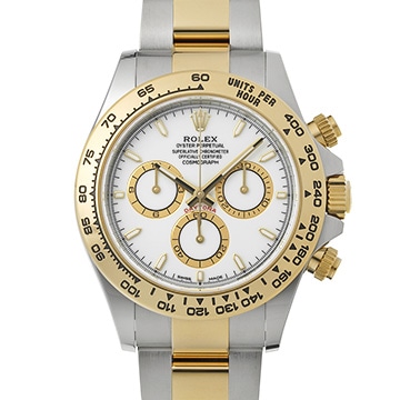 ロレックス コスモグラフ デイトナ 126503 ホワイト メンズ 時計 【中古】【wristwatch】
