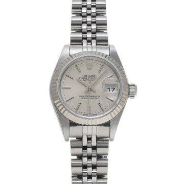 ロレックス デイトジャスト 79174 シルバー レディース 時計 【中古】【wristwatch】