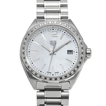 タグ ホイヤー フォーミュラ1 クォーツ WBJ131A.BA0666 ホワイトシェル レディース 時計 【中古】【wristwatch】