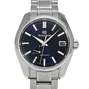 グランドセイコー ヘリテージコレクション スプリングドライブ SBGA375 ミッドナイトブルー メンズ 時計 【中古】【wristwatch】