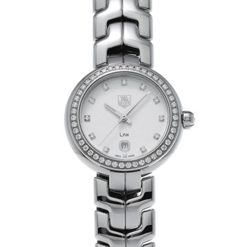 タグ ホイヤー リンク クォーツ WAT1414.BA0954 シルバー/ダイヤモンド レディース 時計 【中古】【wristwatch】