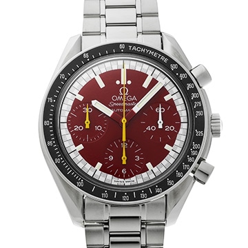 オメガ スピードマスター レーシング ミハエル・シューマッハ 3510.61 レッド メンズ 時計 【中古】【wristwatch】