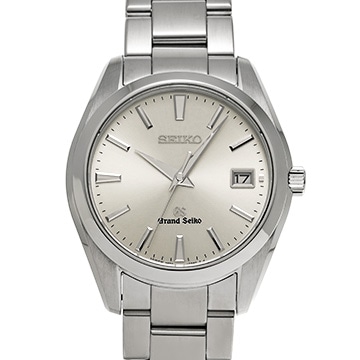 グランドセイコー クォーツ SBGV021 シルバー メンズ 時計 【中古】【wristwatch】
