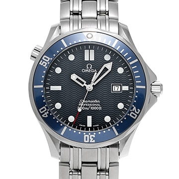 オメガ シーマスター プロフェッショナル 300 2541.80 ブルー メンズ 時計 【中古】【wristwatch】