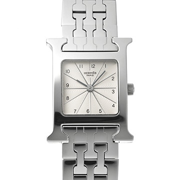エルメス Hウォッチ HH1.210 シルバー レディース 時計 【中古】【wristwatch】