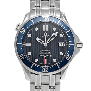 オメガ シーマスター プロフェッショナル 300 2531.80 ブルー メンズ 時計 【中古】【wristwatch】