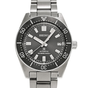 セイコー プロスペックス ダイバー スキューバ SBDC101 グレー メンズ 時計 【中古】【wristwatch】