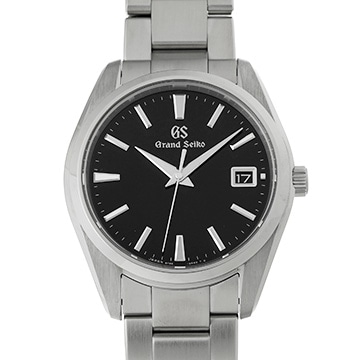 グランドセイコー ヘリテージコレクション クォーツ SBGP011 ブラック メンズ 時計 【中古】【wristwatch】