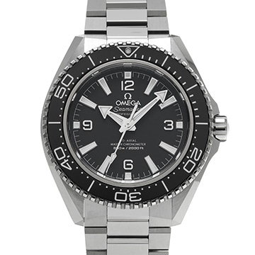オメガ シーマスター プラネットオーシャン 217.30.42.21.01.001 ブラック メンズ 時計 【中古】【wristwatch】