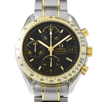 オメガ スピードマスター デイト 3313.50 ブラック メンズ 時計 【中古】【wristwatch】