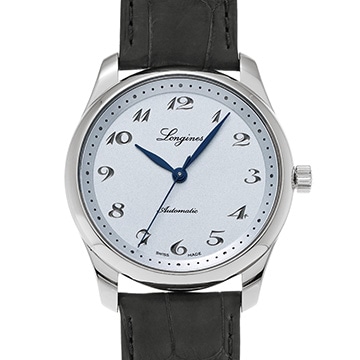 ロンジン マスターコレクション 190周年記念モデル L2.793.4.73.2 シルバー メンズ 時計 【中古】【wristwatch】