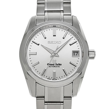 グランドセイコー メカニカル SBGR051 シルバー メンズ 時計 【中古】【wristwatch】